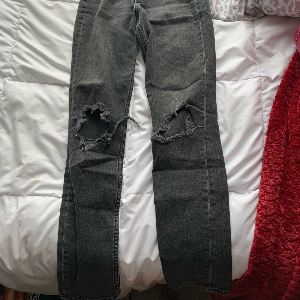 Black jeans